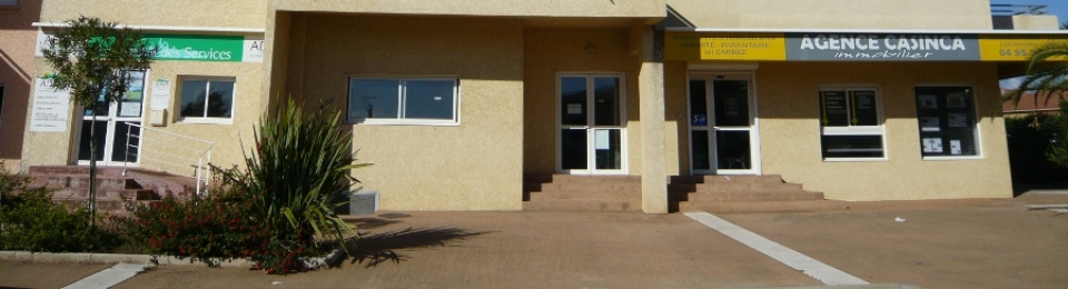 L'agence Casinca Immobilier à Folelli