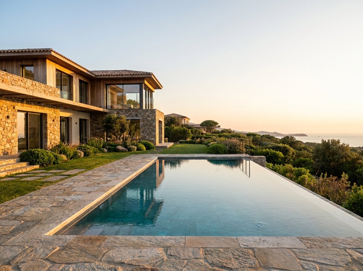 Villa avec piscine et terrasse dans la plaine orientale