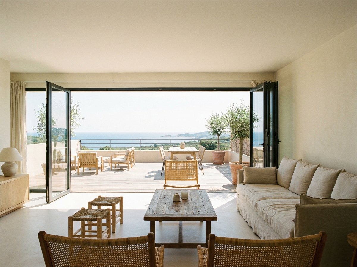 Appartement lumineux avec terrasse proche de la mer