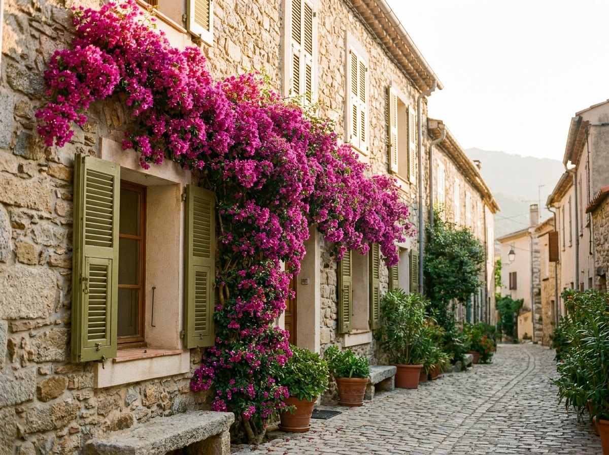 Maison de village en pierre restaurée dans la Casinca
